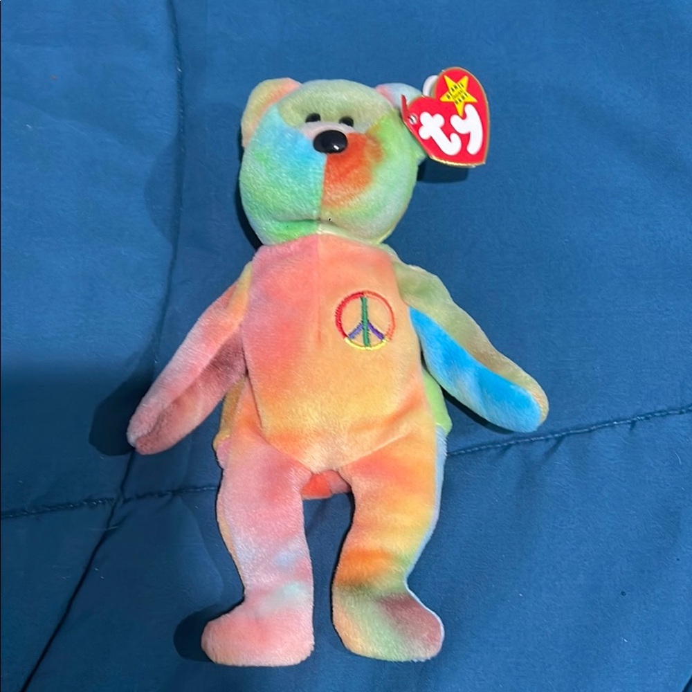 Ty Peace 1996 Beanie Baby